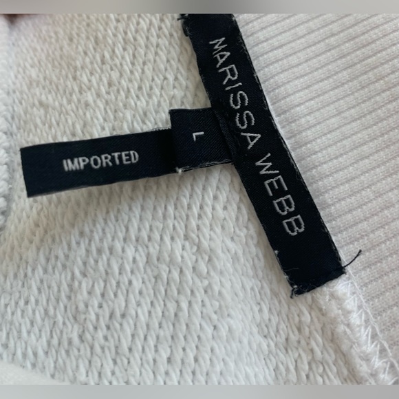 Marissa Web So Uptight Plunge Henley Sweatshirt - Picture 13 of 15